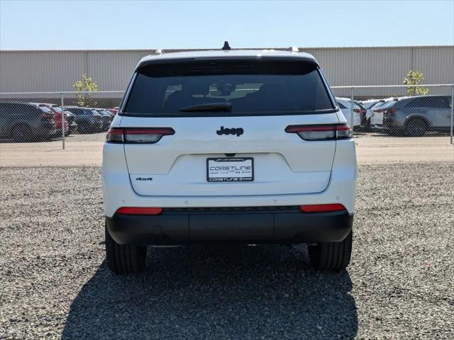 2025 Jeep Grand Cherokee GRAND CHEROKEE L ALTITUDE X 4X4