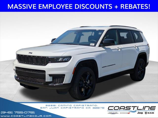 2025 Jeep Grand Cherokee GRAND CHEROKEE L ALTITUDE X 4X4