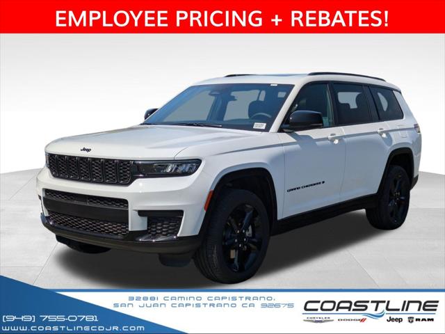 2025 Jeep Grand Cherokee GRAND CHEROKEE L ALTITUDE X 4X4
