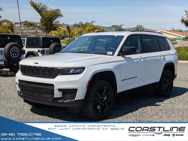 2025 Jeep Grand Cherokee GRAND CHEROKEE L ALTITUDE X 4X4 2025 Jeep Grand Cherokee GRAND CHEROKEE L ALTITUDE X 4X4