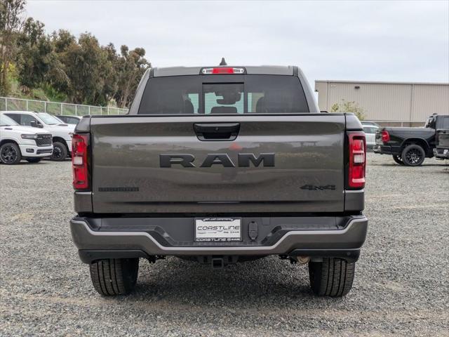 2025 RAM Ram 1500 RAM 1500 BIG HORN CREW CAB 4X4 57 BOX