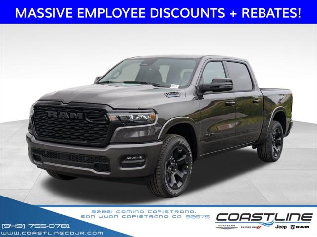 2025 RAM Ram 1500 RAM 1500 BIG HORN CREW CAB 4X4 57 BOX