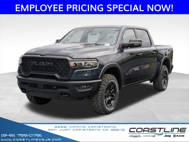 2025 RAM Ram 1500 RAM 1500 REBEL CREW CAB 4X4 57 BOX