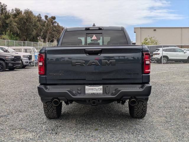 2025 RAM Ram 1500 RAM 1500 REBEL CREW CAB 4X4 57 BOX