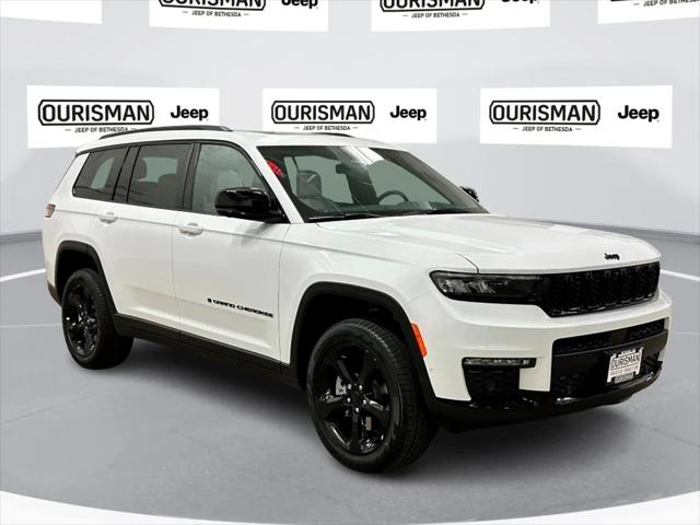 2025 Jeep Grand Cherokee GRAND CHEROKEE L LIMITED 4X4