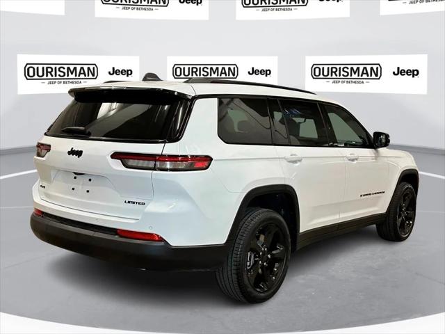 2025 Jeep Grand Cherokee GRAND CHEROKEE L LIMITED 4X4
