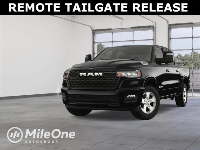2025 RAM Ram 1500 RAM 1500 BIG HORN CREW CAB 4X4 57 BOX