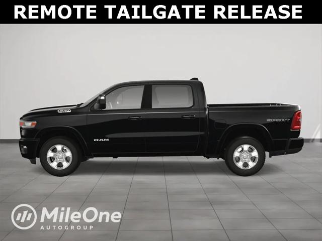 2025 RAM Ram 1500 RAM 1500 BIG HORN CREW CAB 4X4 57 BOX