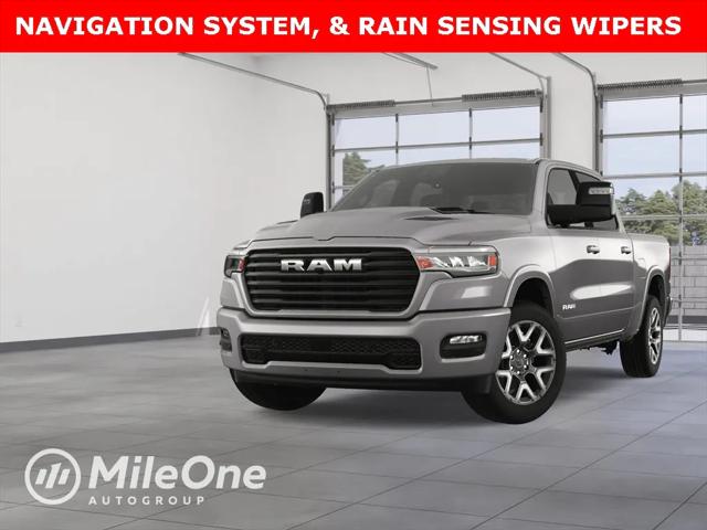 2025 RAM Ram 1500 RAM 1500 LARAMIE CREW CAB 4X4 57 BOX