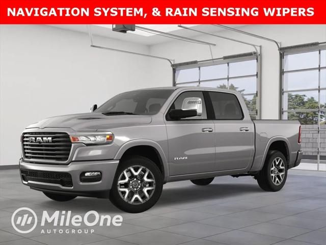 2025 RAM Ram 1500 RAM 1500 LARAMIE CREW CAB 4X4 57 BOX