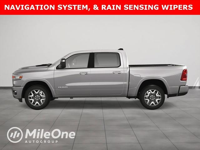 2025 RAM Ram 1500 RAM 1500 LARAMIE CREW CAB 4X4 57 BOX