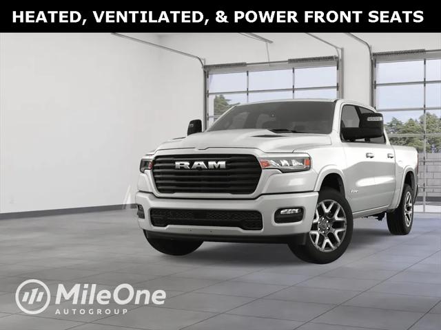 2025 RAM Ram 1500 RAM 1500 LARAMIE CREW CAB 4X4 57 BOX