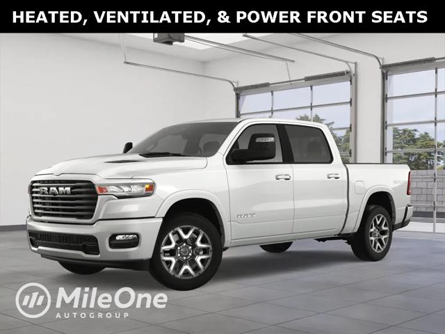2025 RAM Ram 1500 RAM 1500 LARAMIE CREW CAB 4X4 57 BOX
