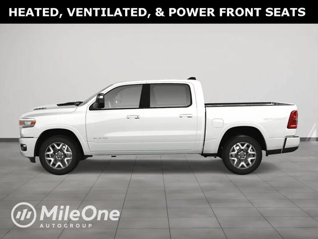2025 RAM Ram 1500 RAM 1500 LARAMIE CREW CAB 4X4 57 BOX