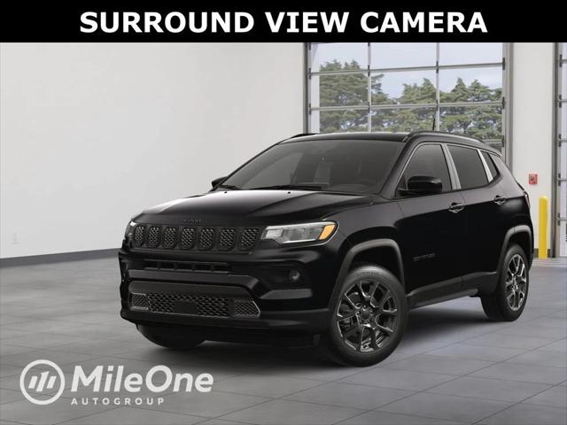 2025 Jeep Compass COMPASS LATITUDE 4X4