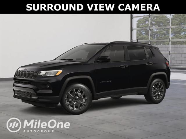 2025 Jeep Compass COMPASS LATITUDE 4X4