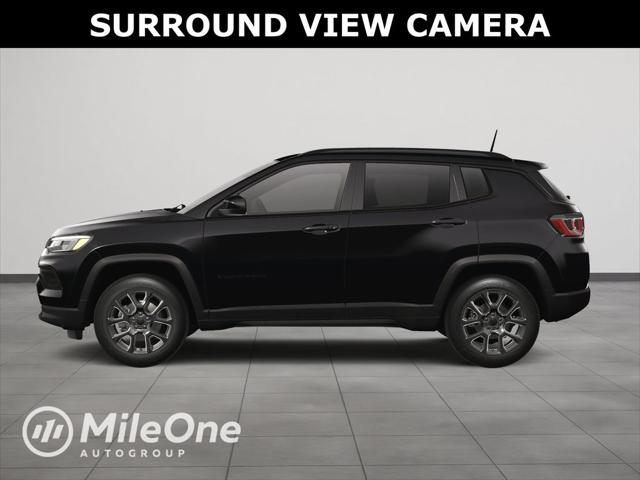 2025 Jeep Compass COMPASS LATITUDE 4X4
