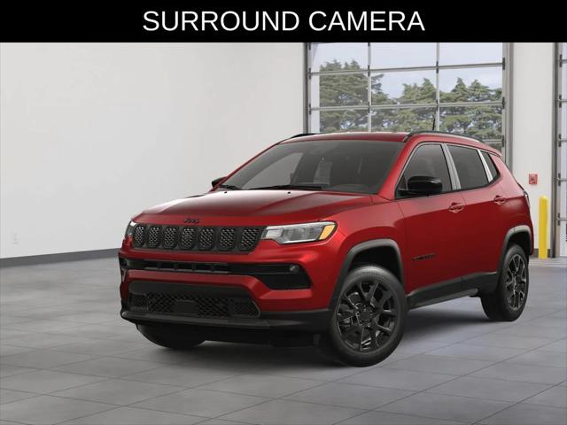 2025 Jeep Compass COMPASS LATITUDE 4X4