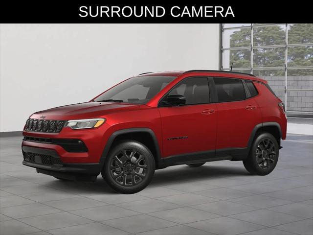 2025 Jeep Compass COMPASS LATITUDE 4X4