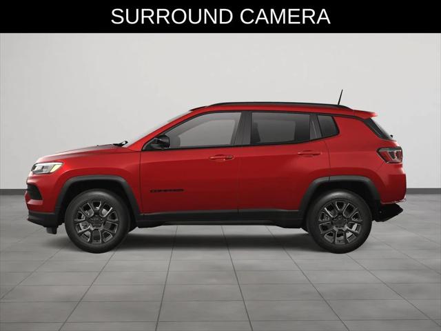 2025 Jeep Compass COMPASS LATITUDE 4X4