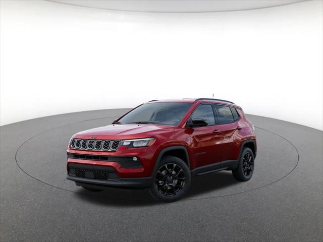 2025 Jeep Compass COMPASS LATITUDE 4X4
