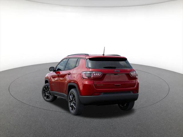 2025 Jeep Compass COMPASS LATITUDE 4X4
