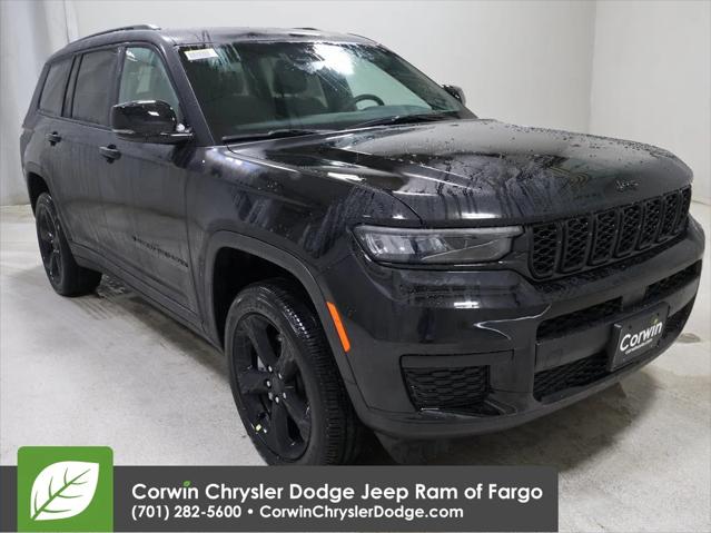 2025 Jeep Grand Cherokee GRAND CHEROKEE L ALTITUDE X 4X4