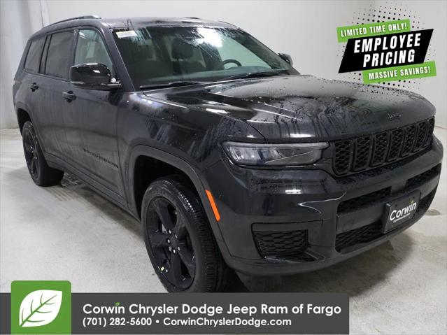 2025 Jeep Grand Cherokee GRAND CHEROKEE L ALTITUDE X 4X4