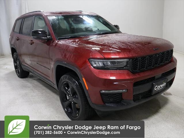 2025 Jeep Grand Cherokee GRAND CHEROKEE L LIMITED 4X4