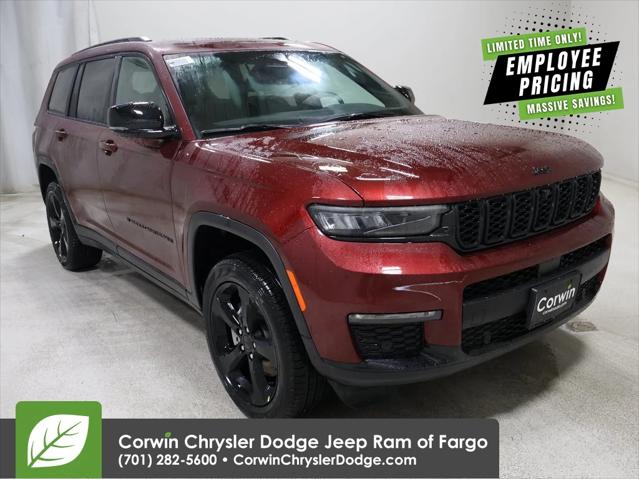 2025 Jeep Grand Cherokee GRAND CHEROKEE L LIMITED 4X4
