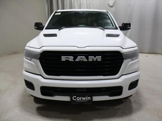 2025 RAM Ram 1500 RAM 1500 LARAMIE CREW CAB 4X4 57 BOX