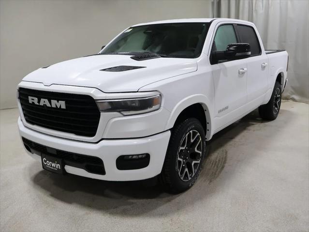 2025 RAM Ram 1500 RAM 1500 LARAMIE CREW CAB 4X4 57 BOX