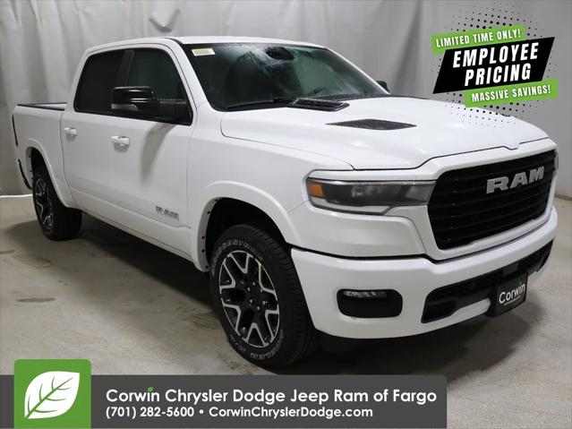 2025 RAM Ram 1500 RAM 1500 LARAMIE CREW CAB 4X4 57 BOX