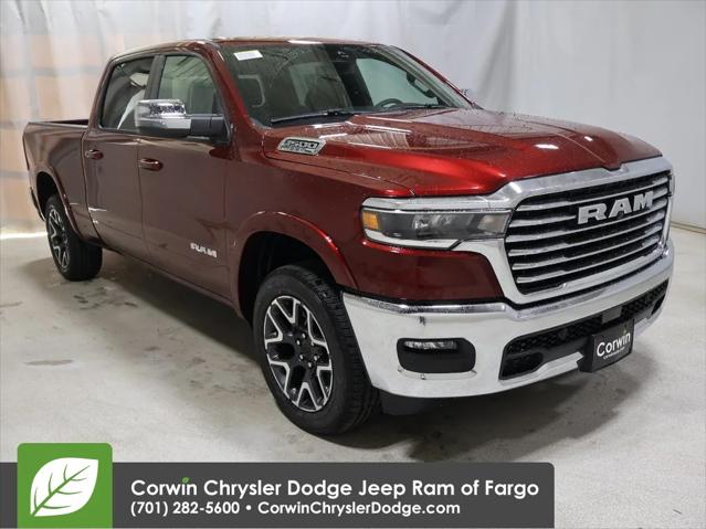 2025 RAM Ram 1500 RAM 1500 LARAMIE CREW CAB 4X4 64 BOX