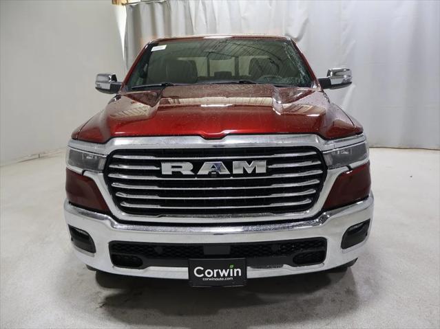 2025 RAM Ram 1500 RAM 1500 LARAMIE CREW CAB 4X4 64 BOX