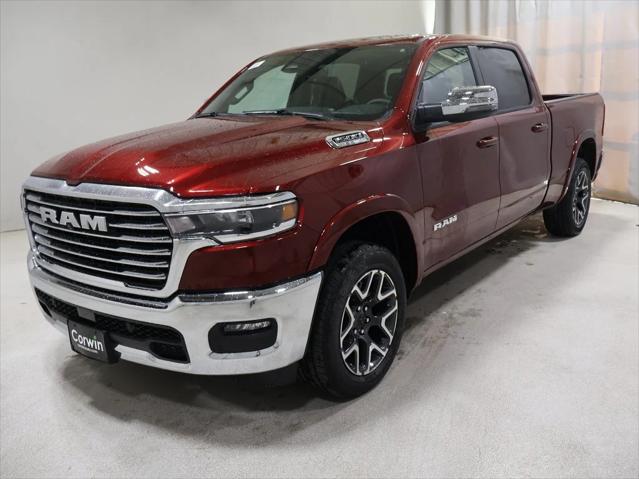 2025 RAM Ram 1500 RAM 1500 LARAMIE CREW CAB 4X4 64 BOX