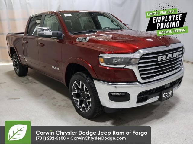 2025 RAM Ram 1500 RAM 1500 LARAMIE CREW CAB 4X4 64 BOX