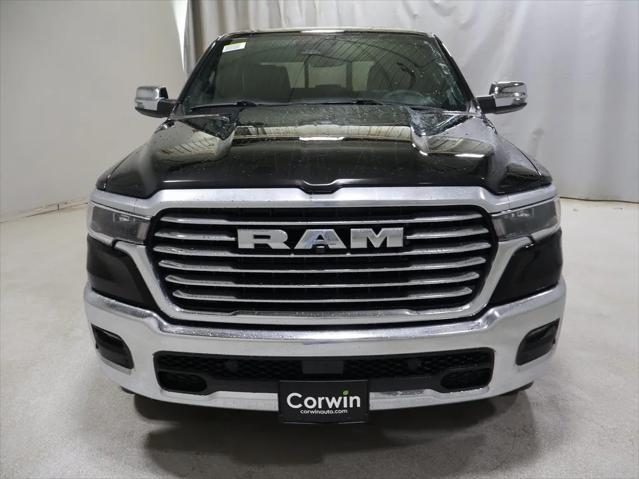 2025 RAM Ram 1500 RAM 1500 LARAMIE CREW CAB 4X4 64 BOX