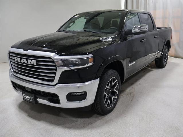 2025 RAM Ram 1500 RAM 1500 LARAMIE CREW CAB 4X4 64 BOX