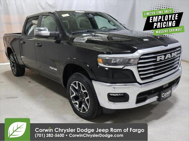 2025 RAM Ram 1500 RAM 1500 LARAMIE CREW CAB 4X4 64 BOX