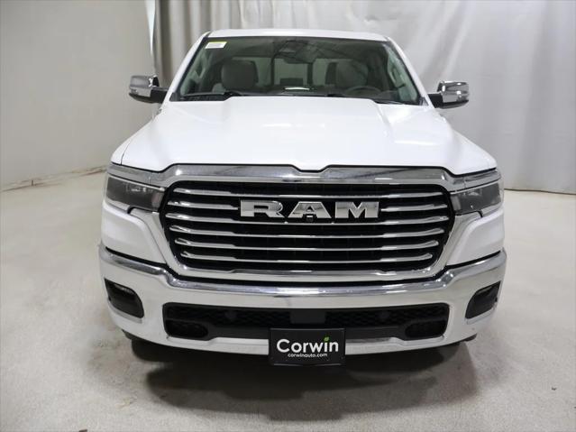 2025 RAM Ram 1500 RAM 1500 LARAMIE CREW CAB 4X4 64 BOX
