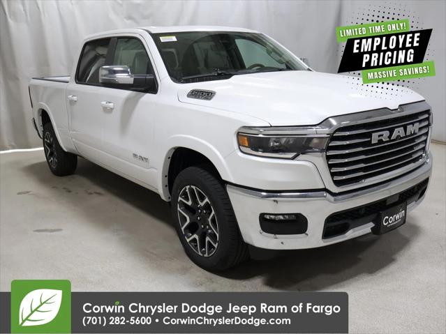 2025 RAM Ram 1500 RAM 1500 LARAMIE CREW CAB 4X4 64 BOX