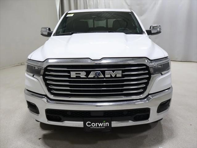 2025 RAM Ram 1500 RAM 1500 LARAMIE CREW CAB 4X4 64 BOX