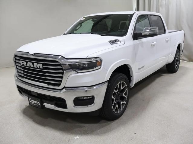 2025 RAM Ram 1500 RAM 1500 LARAMIE CREW CAB 4X4 64 BOX