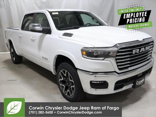 2025 RAM Ram 1500 RAM 1500 LARAMIE CREW CAB 4X4 64 BOX
