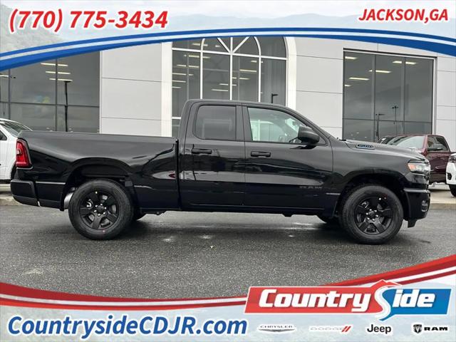 2025 RAM Ram 1500 RAM 1500 TRADESMAN QUAD CAB 4X2 64 BOX