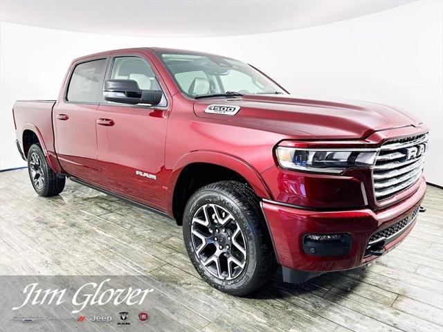 2025 RAM Ram 1500 RAM 1500 LARAMIE CREW CAB 4X4 57 BOX