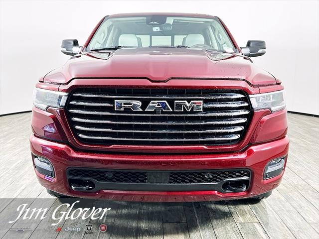2025 RAM Ram 1500 RAM 1500 LARAMIE CREW CAB 4X4 57 BOX