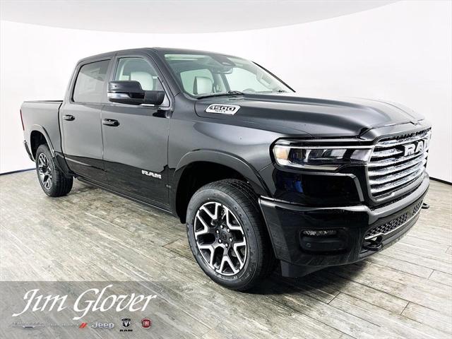 2025 RAM Ram 1500 RAM 1500 LARAMIE CREW CAB 4X4 57 BOX