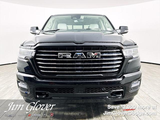2025 RAM Ram 1500 RAM 1500 LARAMIE CREW CAB 4X4 57 BOX
